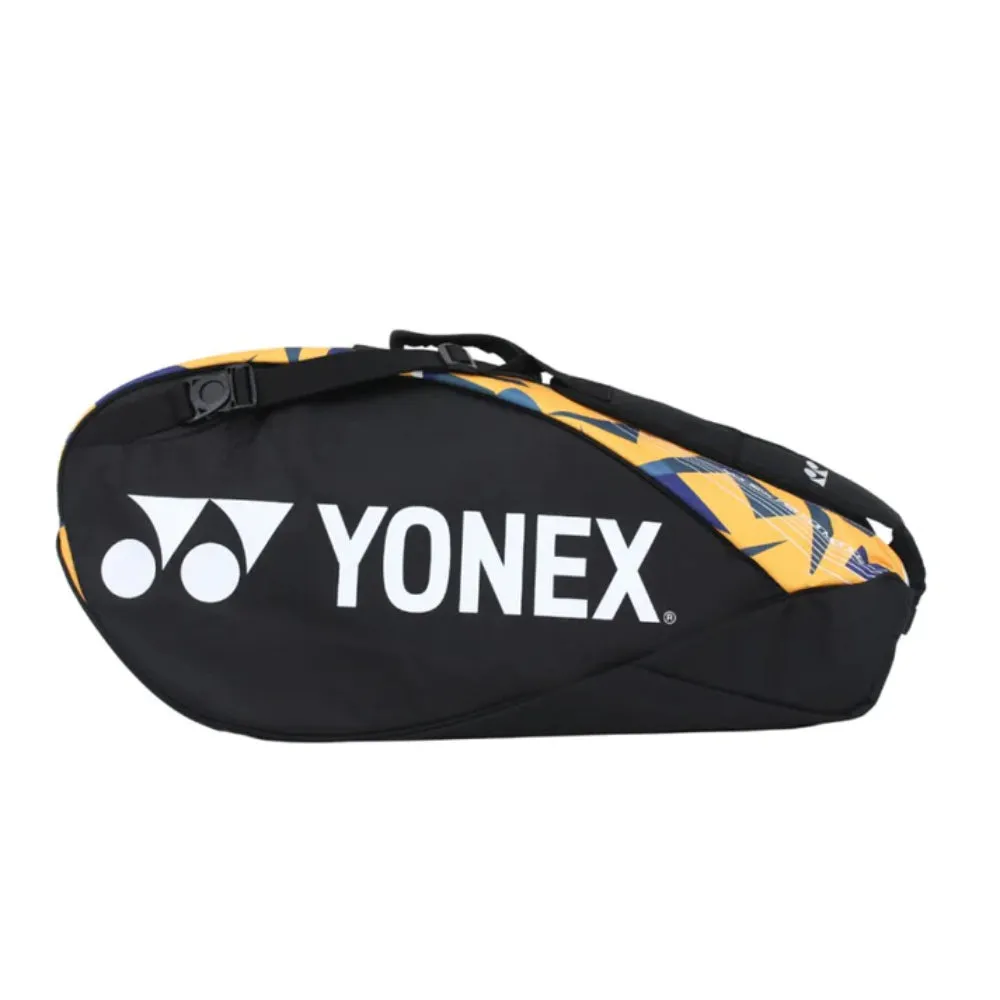 YONEX PC2-22926T BT6 Champion Badminton Kit Bag (Saffron)