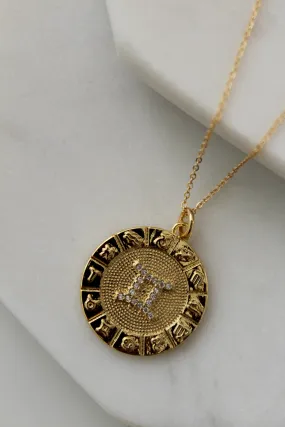 Zena Zodiac Sign Necklace