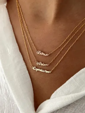 ZODIAC NECKLACE